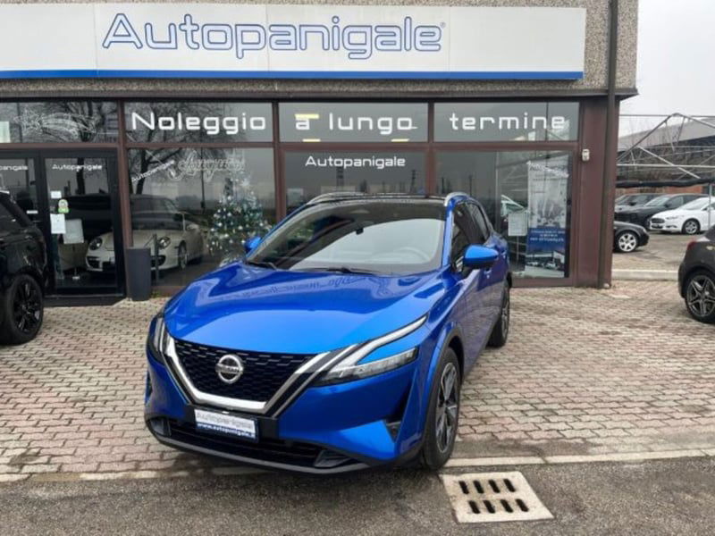 Nissan Qashqai 1.3 mhev Tekna 4wd 158cv xtronic