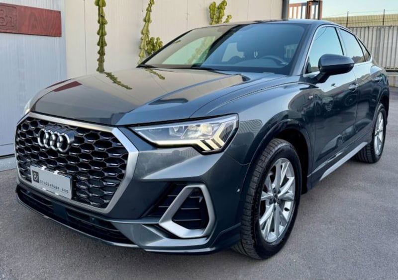 Audi Q3 Sportback 35 TDI quattro S tronic S line edition 