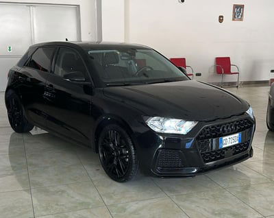 Audi A1 Sportback 30 TFSI S tronic Identity Black usata