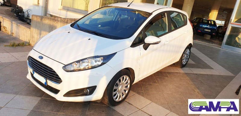 Ford Fiesta 1.4 5 porte Bz.- GPL Titanium