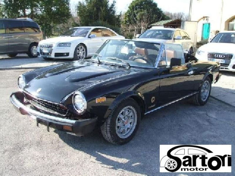 Fiat 124 spider 124 spider 1.4 MultiAir Anniversary