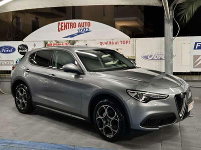Alfa Romeo Stelvio Stelvio 2.2 Turbodiesel 190 CV AT8 Q4 Executive usata