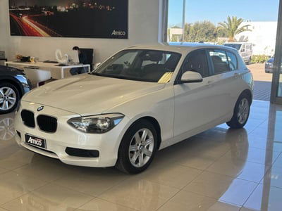 BMW Serie 1 5p. 116d 5p. Efficient Dynamics Business usata
