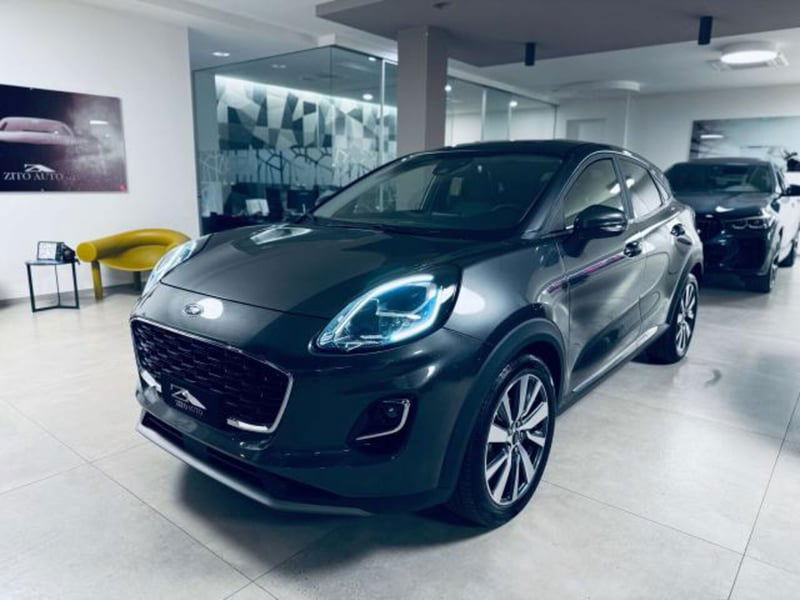 Ford Puma 1.5 EcoBlue 120 CV S&S Titanium