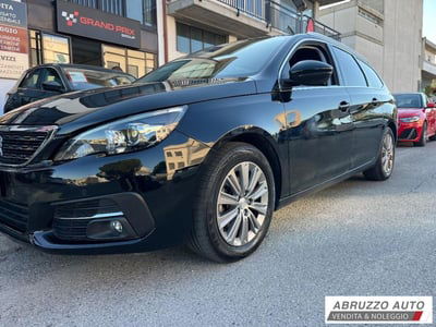 Peugeot 308 SW 1.5 bluehdi Allure s&s 130cv eat8 usata