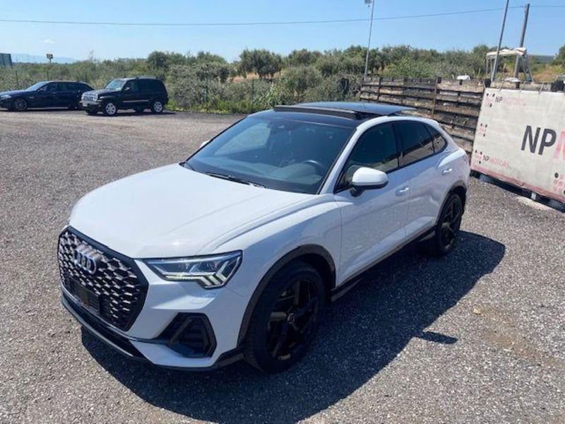 Audi Q3 Sportback Sportback 35 1.5 tfsi s-tronic