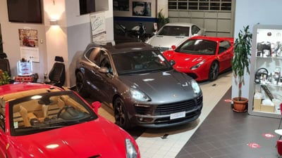Porsche Macan S Diesel usata