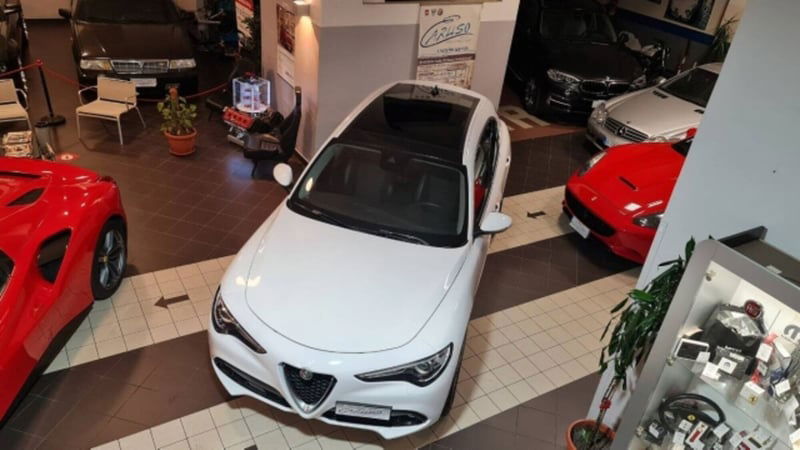 Alfa Romeo Stelvio 2.2 t Intensa Q4 210cv auto