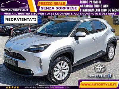 Toyota Yaris Cross 1.5 Hybrid 5p. E-CVT Premiere usata