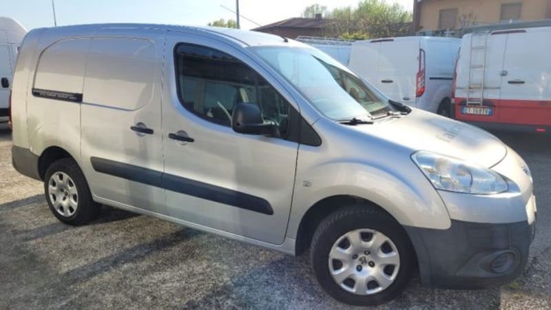 Peugeot Partner Furgone 1.6 8V HDi 90CV FAP L2 2 posti Furgone