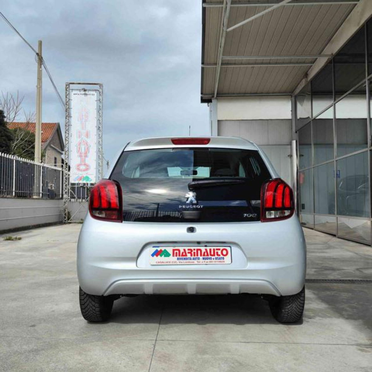 Peugeot 108 72 5 porte Allure (6)