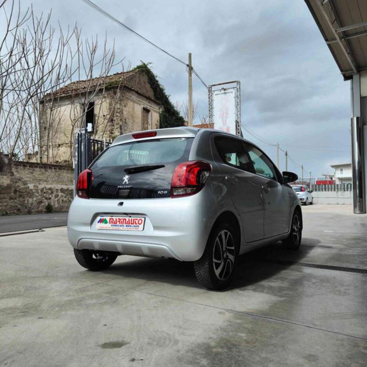 Peugeot 108 72 5 porte Allure (7)