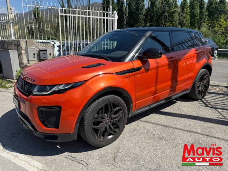 Land Rover Range Rover Evoque 2.0 TD4 180 CV 5p. HSE Dynamic