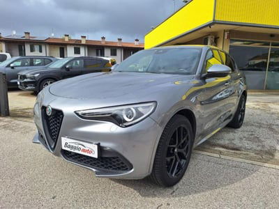 Alfa Romeo Stelvio Stelvio 2.2 Turbodiesel 210 CV AT8 Q4 Veloce Tì usata