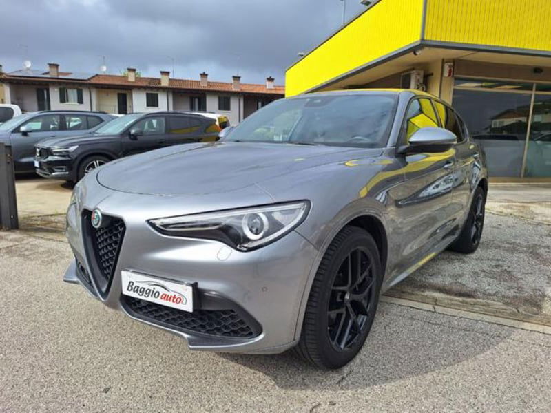 Alfa Romeo Stelvio Stelvio 2.2 Turbodiesel 210 CV AT8 Q4 Veloce Tì