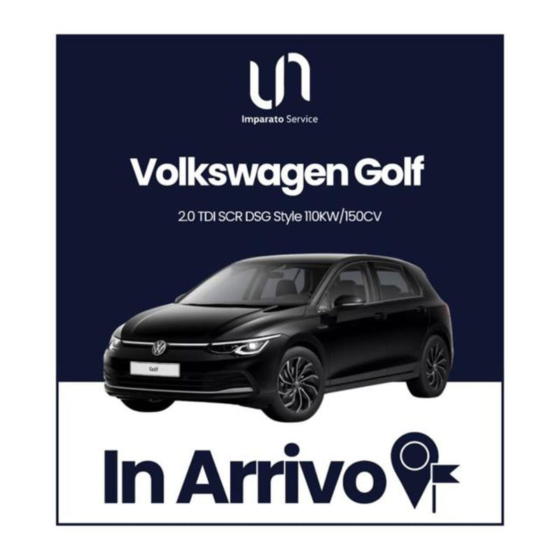 Volkswagen Golf 2.0 TDI 150 CV DSG SCR Style