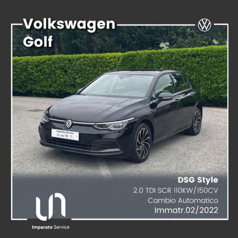 Volkswagen Golf Variant 2.0 TDI 150 CV DSG SCR Style