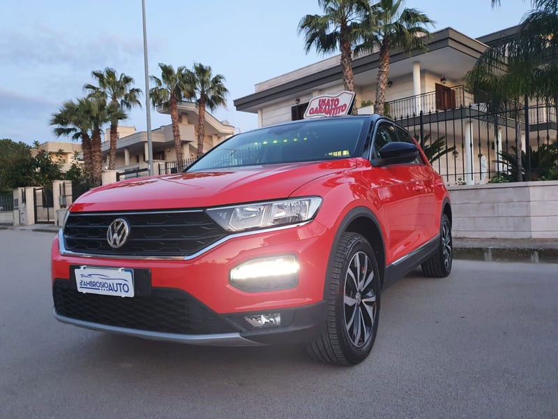 Volkswagen T-Roc 1.6 TDI SCR Advanced BlueMotion Technology