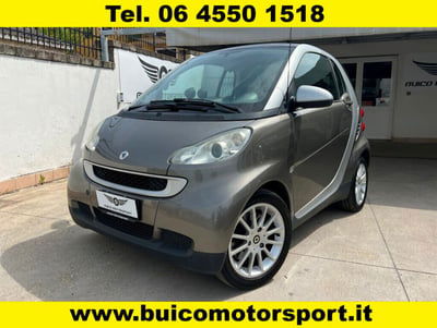 smart Fortwo 1000 52 kW MHD coupé passion  usata