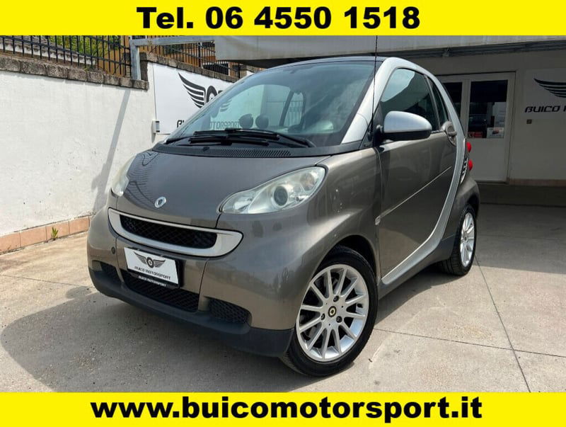 smart Fortwo 1000 52 kW MHD coupé passion