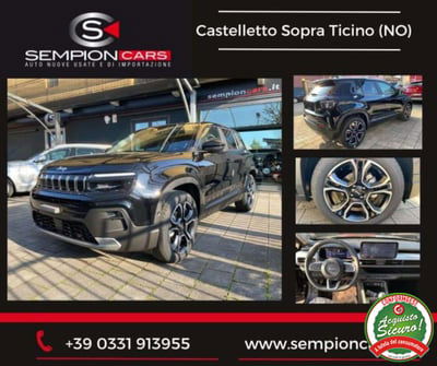 Jeep Avenger 1.2 turbo Summit fwd 100cv nuova
