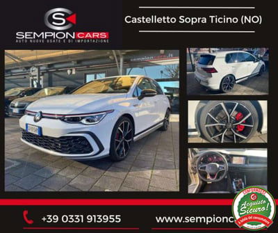 Volkswagen Golf 2.0 tsi GTI MT Ultimate 245cv usata