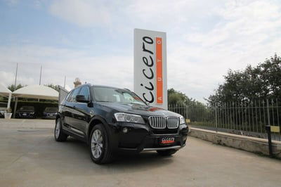 BMW X3 xDrive20d Futura usata