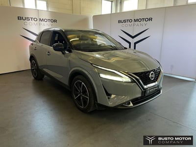 Nissan Qashqai 1.3 mhev Tekna 4wd 158cv xtronic