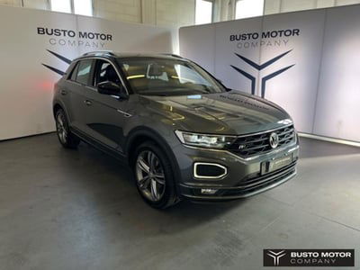 Volkswagen T-Roc 1.6 TDI SCR Advanced BlueMotion Technology usata