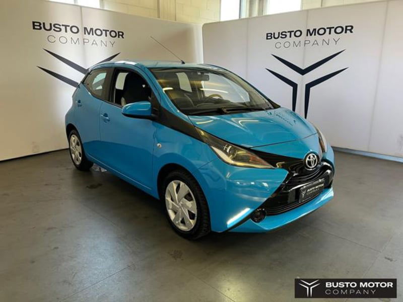 Toyota Aygo 1.0 VVT-i 69 CV 5 porte x-pure