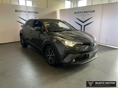 Toyota Toyota C-HR 1.8 Hybrid E-CVT Lounge usata