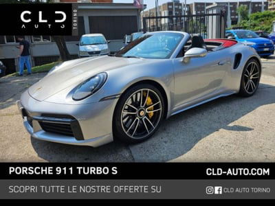 Porsche 911 Cabrio Cabrio 3.7 Turbo S auto
