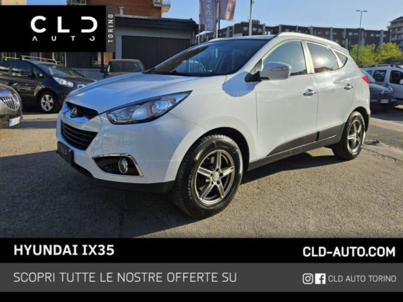 Hyundai ix35 1.7 CRDi 2WD Classic