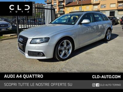 Audi A4 Avant 3.0 V6 TDI F.AP. quattro usata