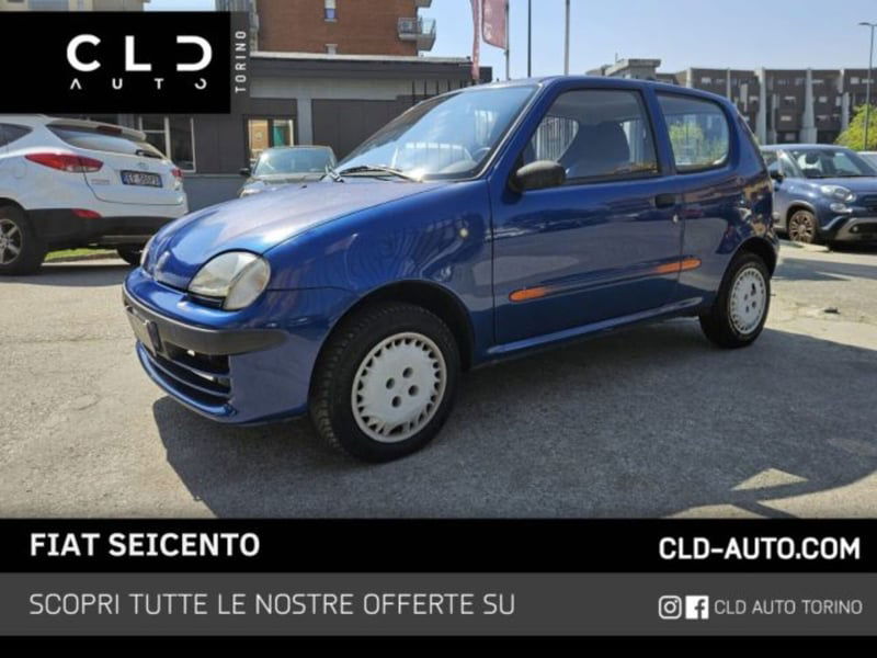 Fiat Seicento 1.1i cat