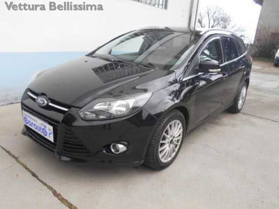 Ford Focus Station Wagon 1.6 TDCi 115 CV SW Titanium usata