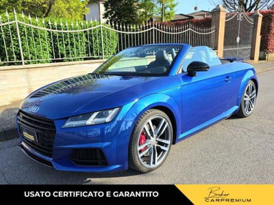 Audi TTS Cabrio 2.0 TFSI 310 CV quattro S tronic usata