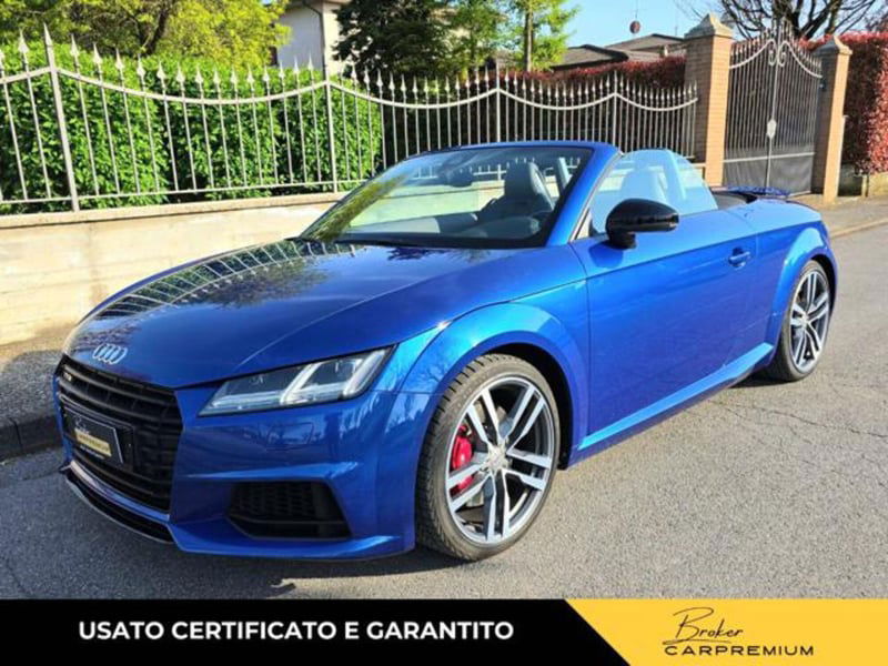 Audi TTS Cabrio 2.0 TFSI 310 CV quattro S tronic