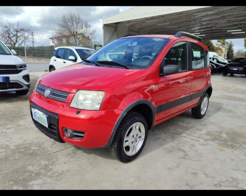 Fiat Panda 1.3 MJT 16V 4x4 Climbing