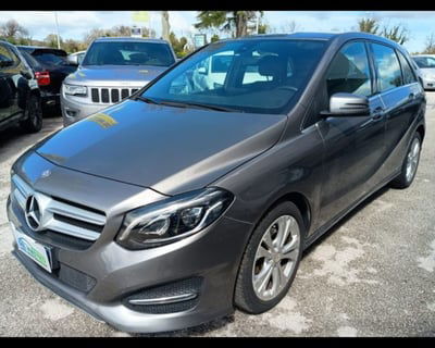 Mercedes-Benz Classe B 200 d Automatic 4Matic Sport usata
