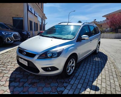 Ford Focus Station Wagon 1.6 (115CV) SW Bz.- GPL Titanium usata