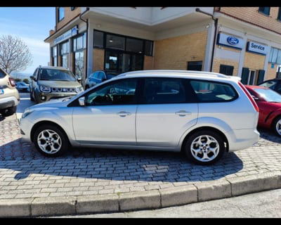 Ford Focus Station Wagon 1.6 (115CV) SW Bz.- GPL Titanium usata