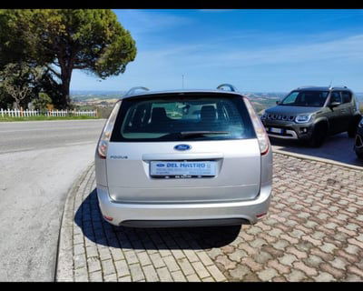 Ford Focus Station Wagon 1.6 (115CV) SW Bz.- GPL Titanium