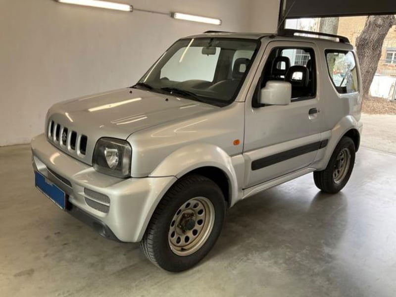 Suzuki Jimny 1.3i 16V cat 4WD JLX