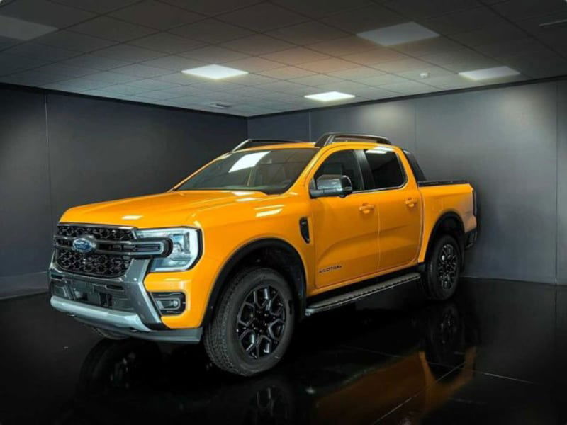 Ford Ranger Pick-up Ranger 2.0 ECOBLUE aut. DC Wildtrak 5 posti