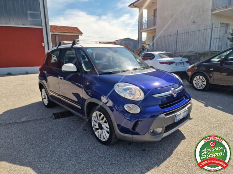 Fiat 500L 1.4 95 CV Trekking