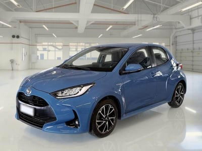 Toyota Yaris 1.5 Hybrid 5 porte Trend usata