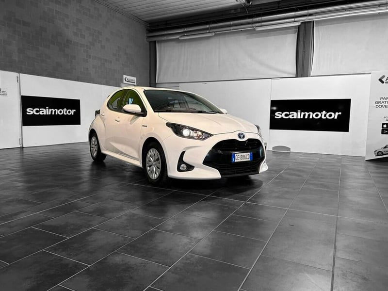 Toyota Yaris 1.5 Hybrid 5 porte Energy