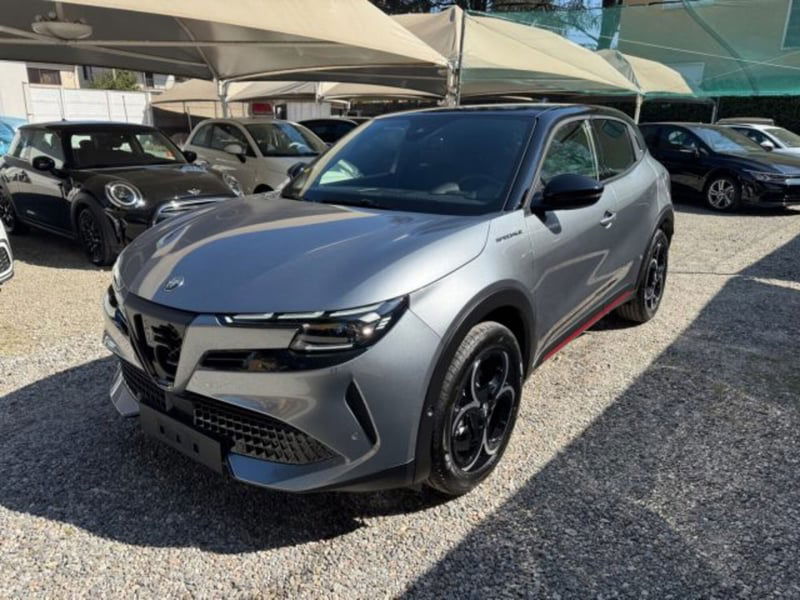 Alfa Romeo Junior elettrica Speciale 156cv