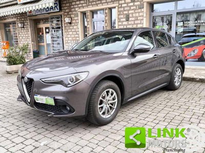 Alfa Romeo Stelvio Stelvio 2.2 Turbodiesel 180 CV AT8 Q4 Executive usata